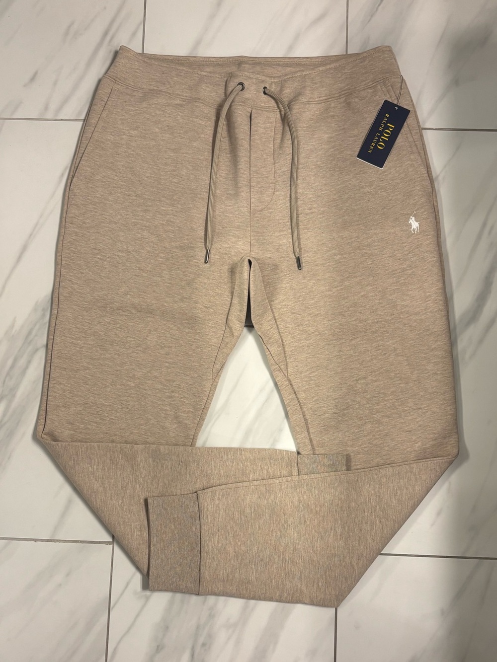 Men’s Polo Ralph Lauren Double Knit Jogger Sweatpants